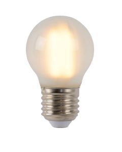G45 AMPOULES FILAMENT Ø 4,5 CM LED DIM. E27 1X4W 2700K MATTE