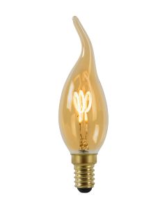CT35 AMPOULES FILAMENT Ø 3,5 CM LED DIM. E14 1X3W 2200K AMBRE