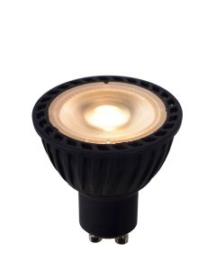 MR16 AMPOULES LED Ø 5 CM LED DIM TO WARM GU10 1X5W 2200K/3000K NOIR