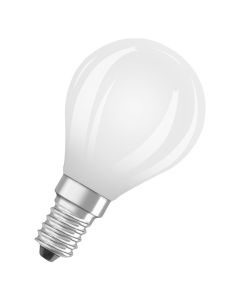 LED E14 BOULE MAT 5W 2700ÅK 470LM DIM