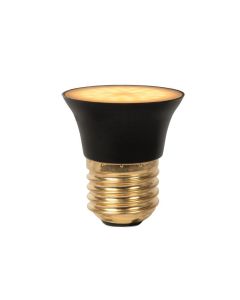 G45 AMPOULES LED Ø 4,3 CM LED DIM. E27 1X5W 2700K 3 STEPDIM NOIR