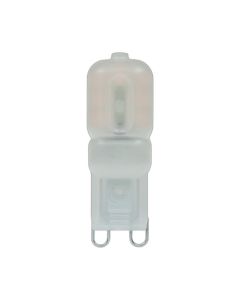 LED 2.5W G9 CAPSULE LAMP 2700K FROSTED
