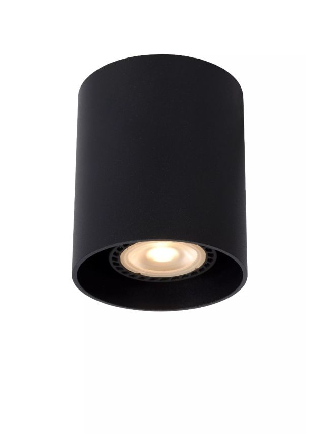 BODI SPOT PLAFOND ROND NOIR