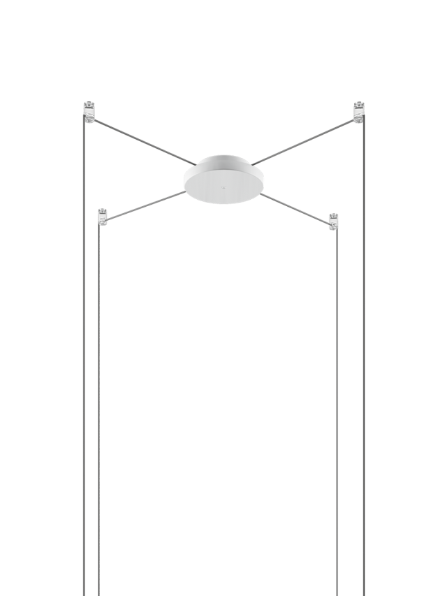 BASE MULTIPLE PATÈRE RADIAL