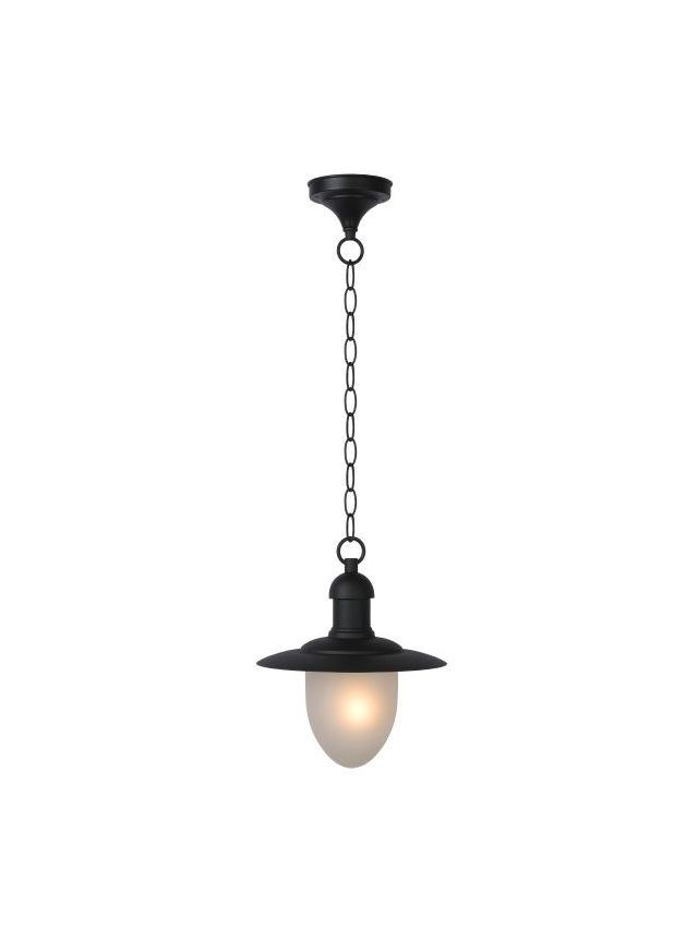 ARUBA SUSPENSION EXTÉRIEUR Ø 25 CM 1XE27 IP44 NOIR