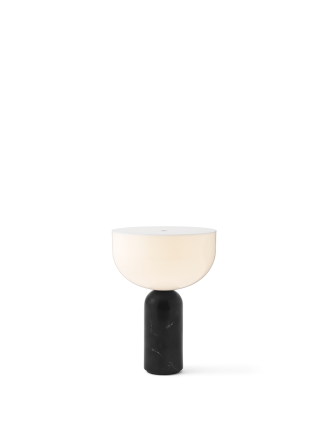 KIZU PORTABLE LAMPE DE TABLE NOIR