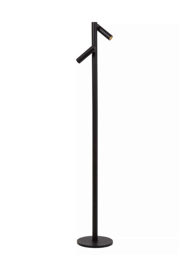 ANTRIM LAMPADAIRES BATTERIE DOUBLE NOIR