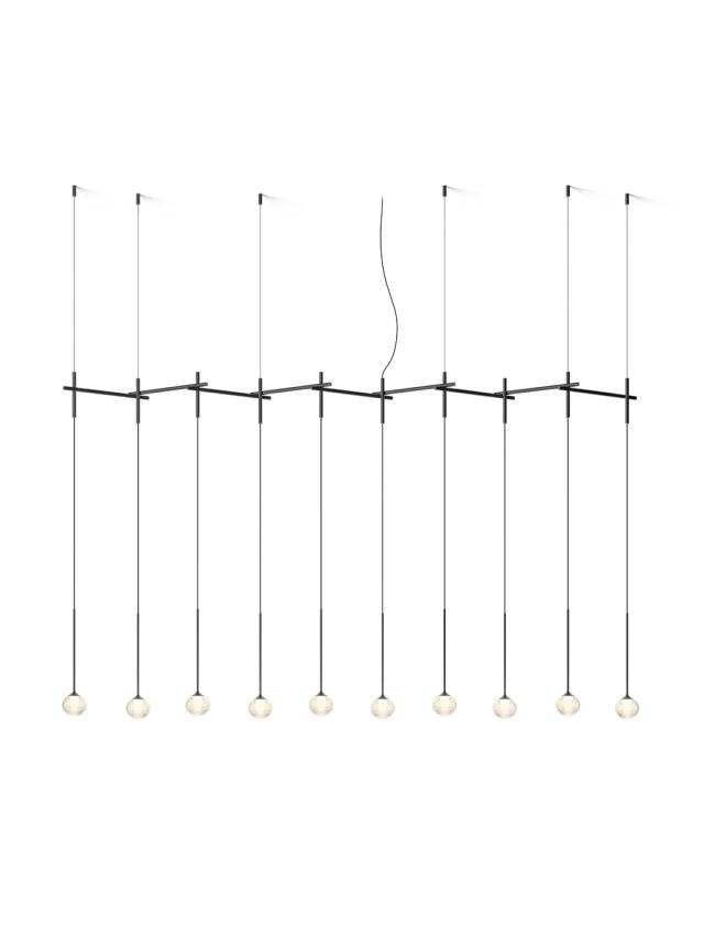 ALGORITHM SUSPENSION--10-GRAPHITE-DALI PUSH/1-10V TRIAC-HORIZONTAL
