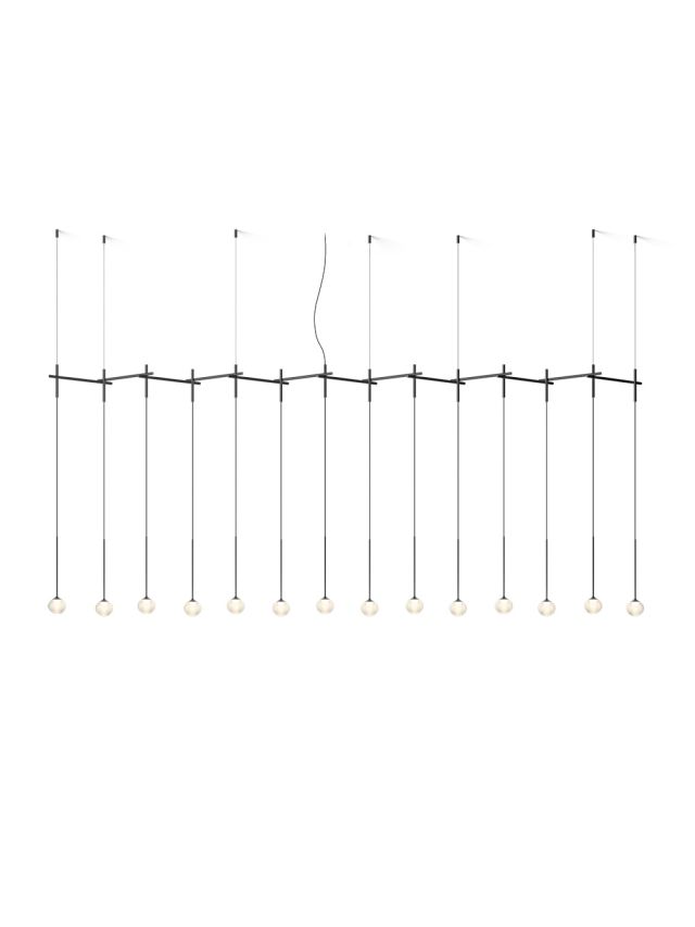 ALGORITHM SUSPENSION--14-GRAPHITE-DALI PUSH/1-10V TRIAC-HORIZONTAL