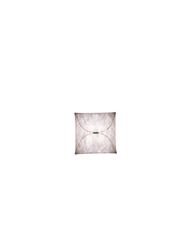 ARIETTE APPLIQUE MUR/PLAFOND BLANC
