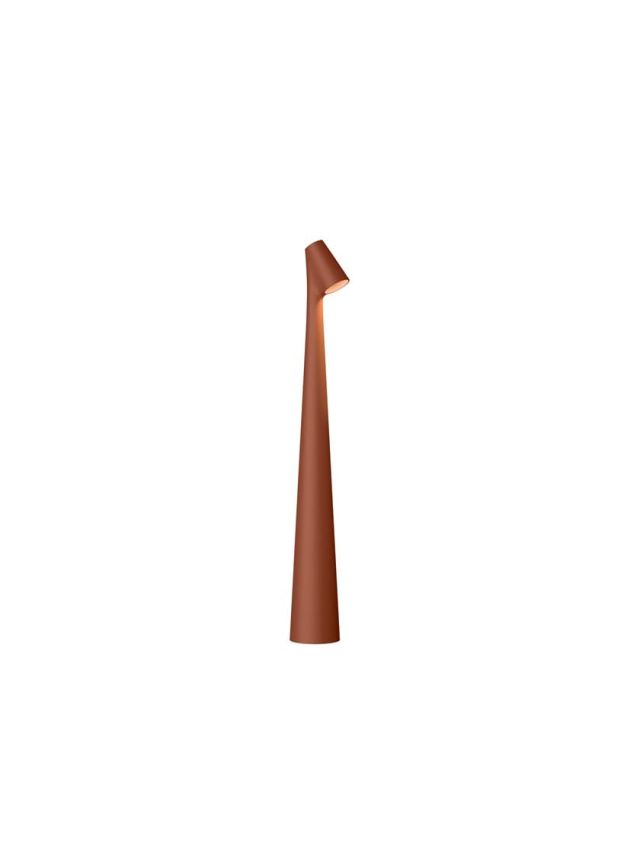 AFRICA LAMPE SUR BATTERIE TERRACOTTA PETIT