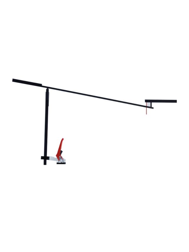 MORSETTO LAMPE DE TABLE NOIR