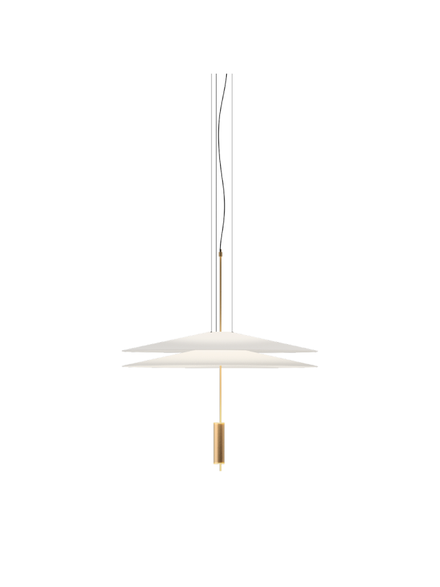 FLAMINGO SUSPENSION-DORÉ-MODÈLE 1-PUSH/0-10V/1-10V/DALI
