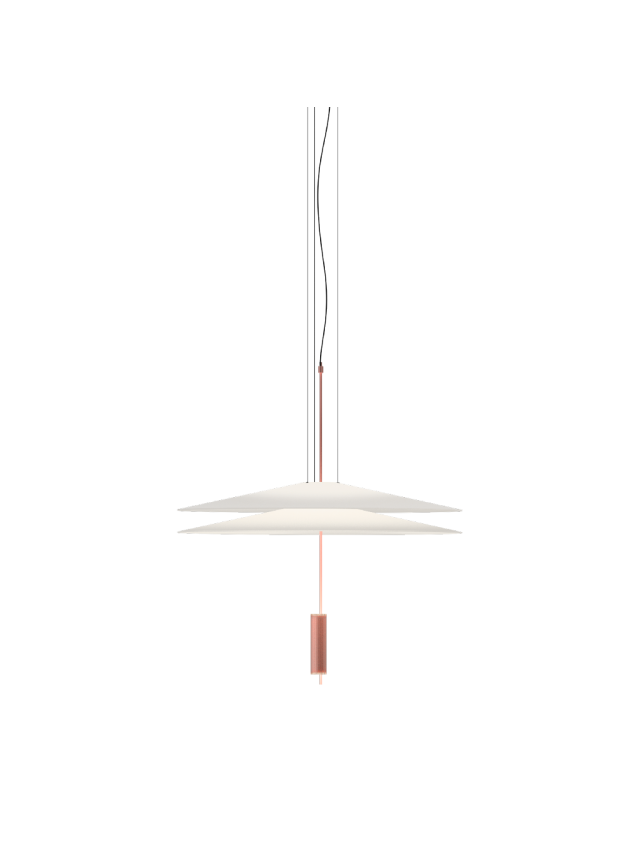 FLAMINGO SUSPENSION-CUIVRÉ-MODÈLE 1-PUSH/0-10V/1-10V/DALI