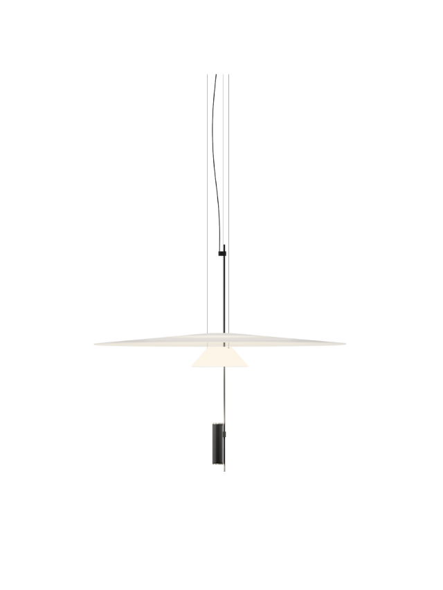 FLAMINGO SUSPENSION D90-GRAPHITE-MODÈLE 1-PUSH/0-10V/1-10V/DALI
