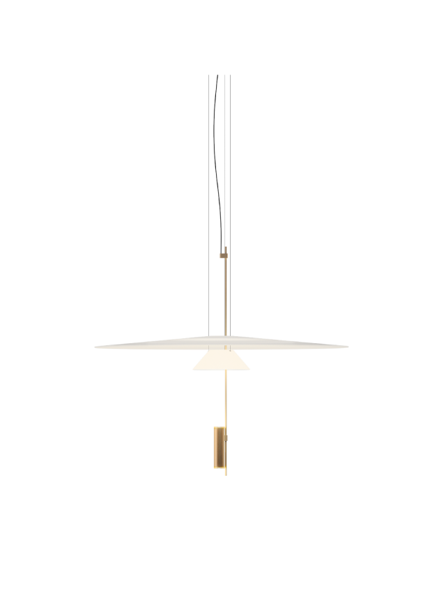 FLAMINGO SUSPENSION D90-DORÉ-MODÈLE 1-PUSH/0-10V/1-10V/DALI
