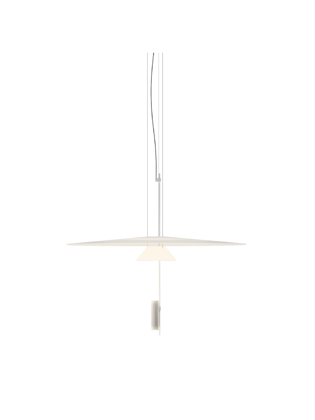 FLAMINGO SUSPENSION D90-BLANC-MODÈLE 1-CASAMBI
