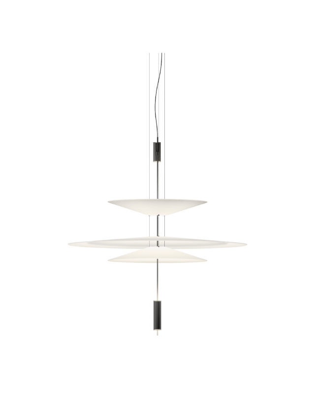 FLAMINGO SUSPENSION D90-GRAPHITE-MODÈLE 2-PUSH/0-10V/1-10V/DALI
