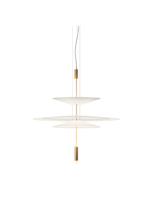 FLAMINGO SUSPENSION D90-DORÉ-MODÈLE 2-CASAMBI