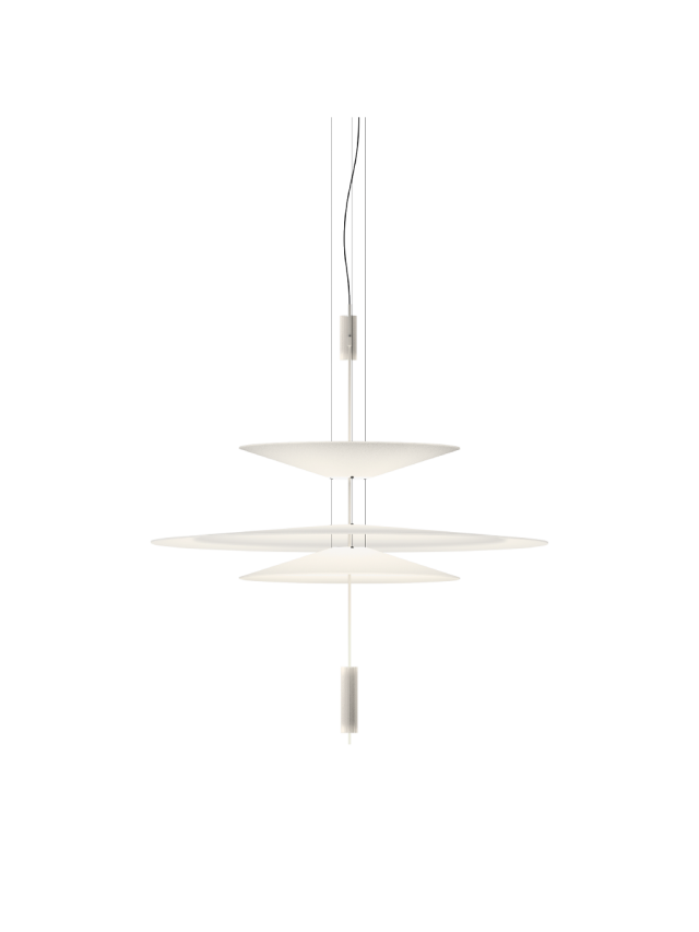 FLAMINGO SUSPENSION D90-BLANC-MODÈLE 2-CASAMBI