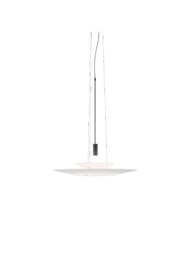 FLAMINGO SUSPENSION D90-GRAPHITE-MODÈLE 3-CASAMBI