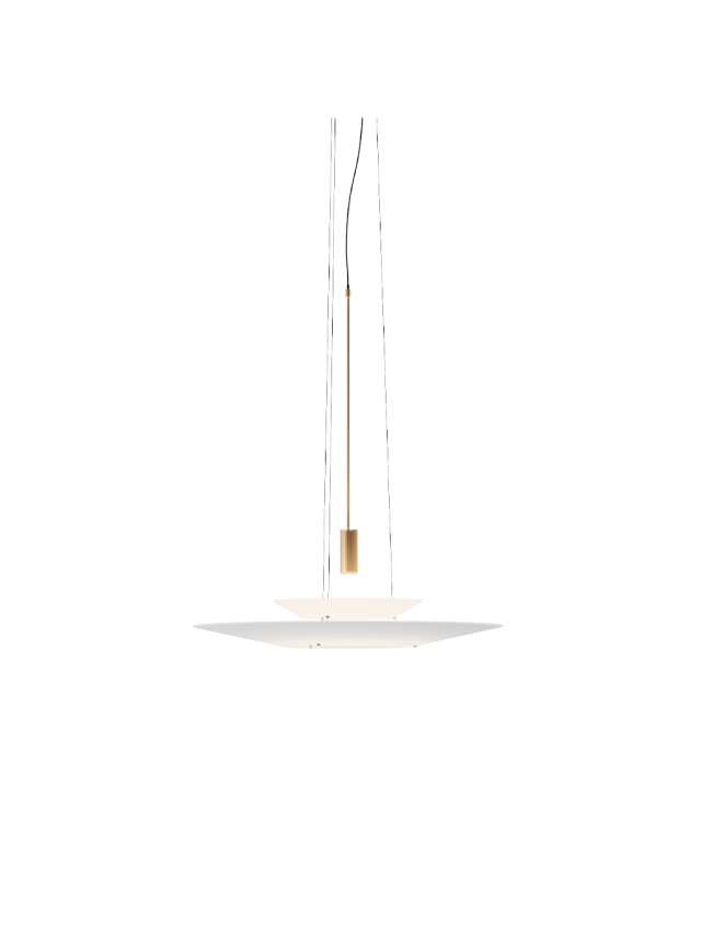 FLAMINGO SUSPENSION-DORÉ-MODÈLE 3-CASAMBI