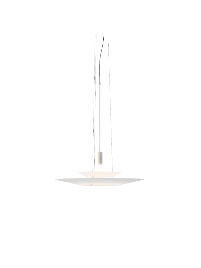 FLAMINGO SUSPENSION D90-BLANC-MODÈLE 3-PUSH/0-10V/1-10V/DALI