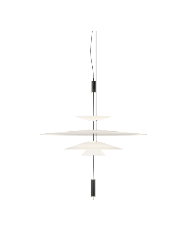 FLAMINGO SUSPENSION D90-GRAPHITE-MODÈLE 4-PUSH/0-10V/1-10V/DALI