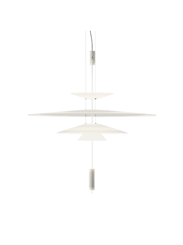 FLAMINGO SUSPENSION D90-BLANC-MODÈLE 4-CASAMBI