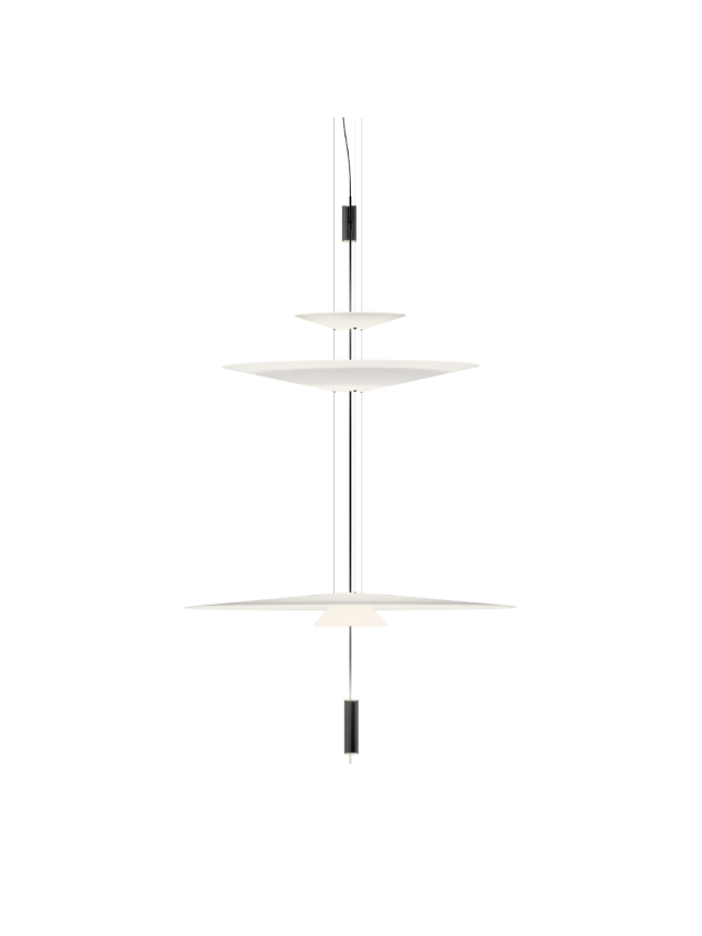 FLAMINGO SUSPENSION D90-GRAPHITE-MODÈLE 5-CASAMBI
