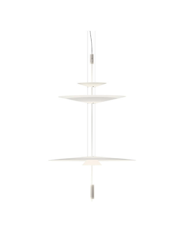 FLAMINGO SUSPENSION D90-BLANC-MODÈLE 5-CASAMBI