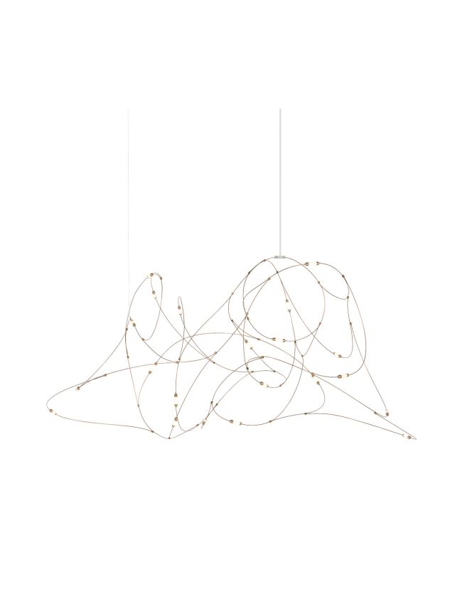 FLOCK OF LIGHT SUSPENSION