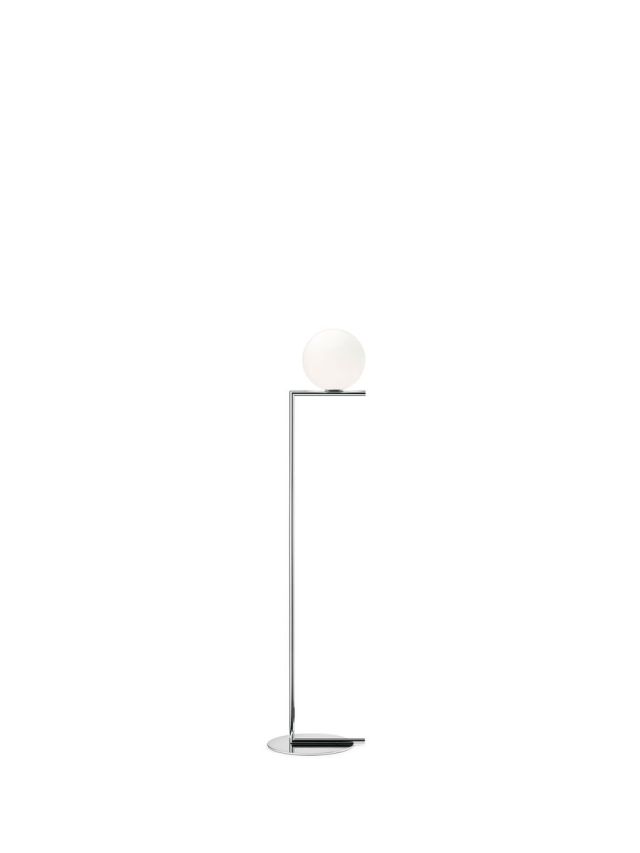 IC LIGHTS FLOOR 1-CHROME-PETIT