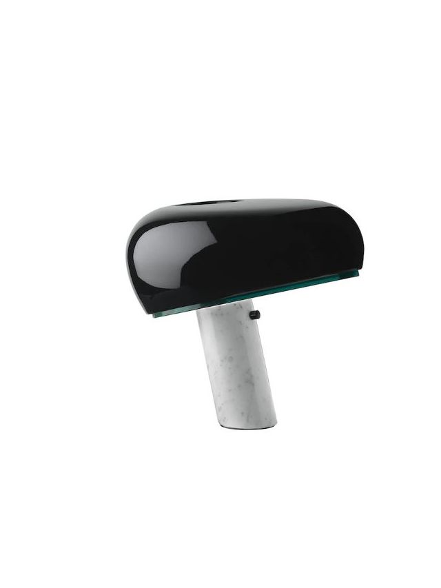 SNOOPY LAMPE À POSER NOIR