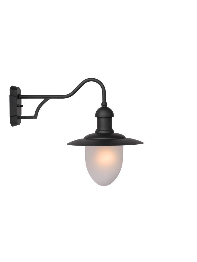 ARUBA APPLIQUE MURALE EXTÉRIEUR 1XE27 IP44 NOIR
