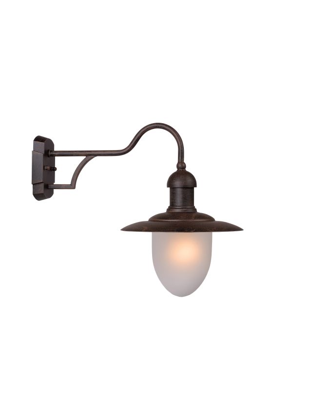 ARUBA APPLIQUE MURALE EXTÉRIEUR 1XE27 IP44 ROUILLE