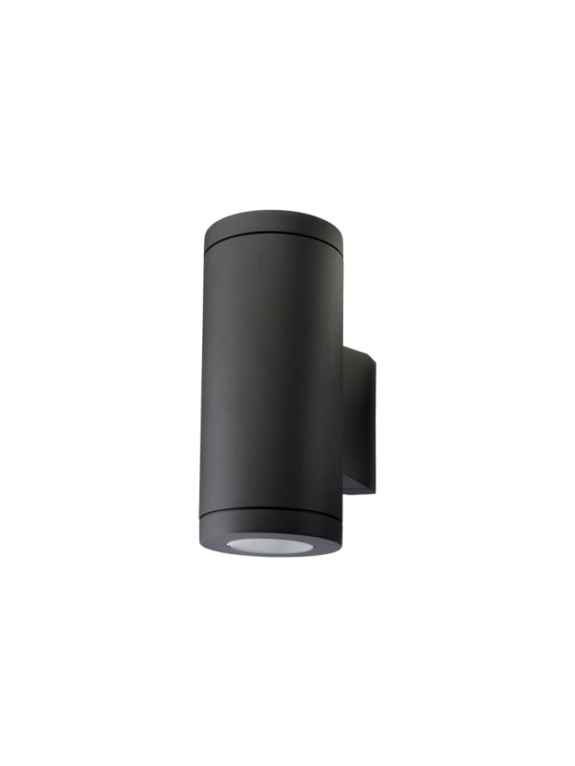 METRO NOIR 2XGU10 230V (EXCL.LAMPE)