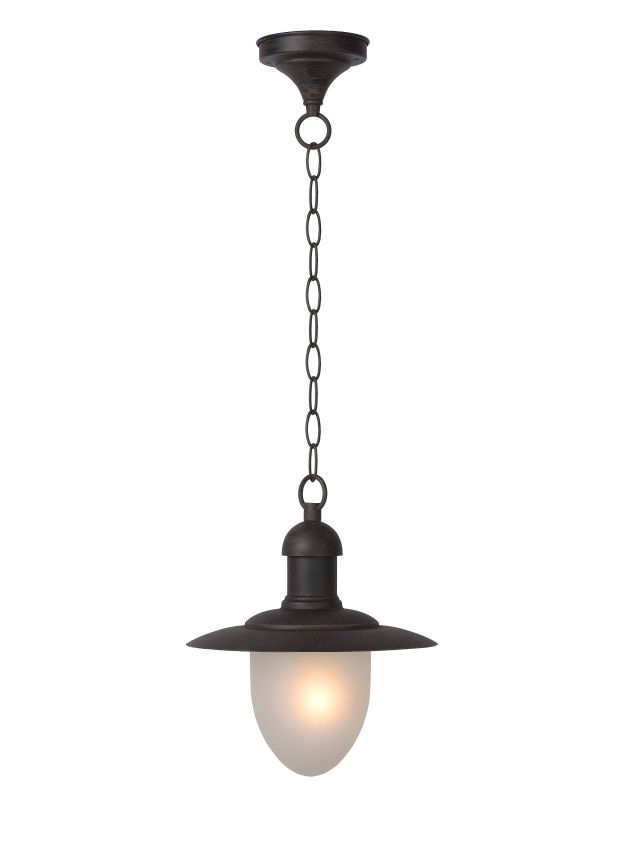ARUBA SUSPENSION EXTÉRIEUR Ø 25 CM 1XE27 IP44 ROUILLE