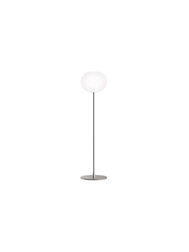 GO-BALL FLOOR 1-ARGENT-PETIT LAMPADAIRE