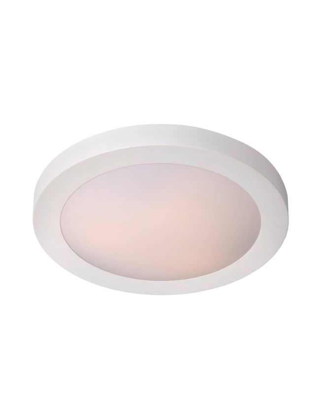 FRESH PLAFONNIER SALLE DE BAINS Ø 35 CM 2XE27 IP44 BLANC