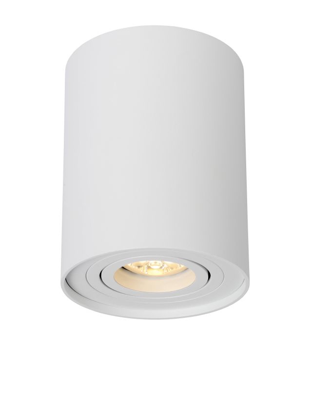 TUBE SPOT PLAFOND Ø 9,6 CM 1XGU10 BLANC