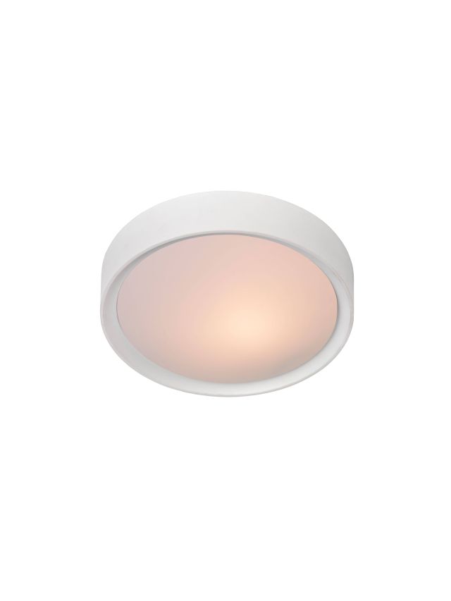 LEX PLAFONNIER Ø 25 CM 1XE27 BLANC