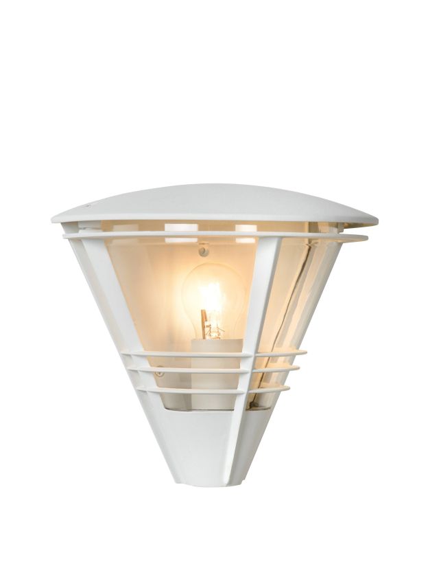 LIVIA APPLIQUE MURALE EXT. BLANC