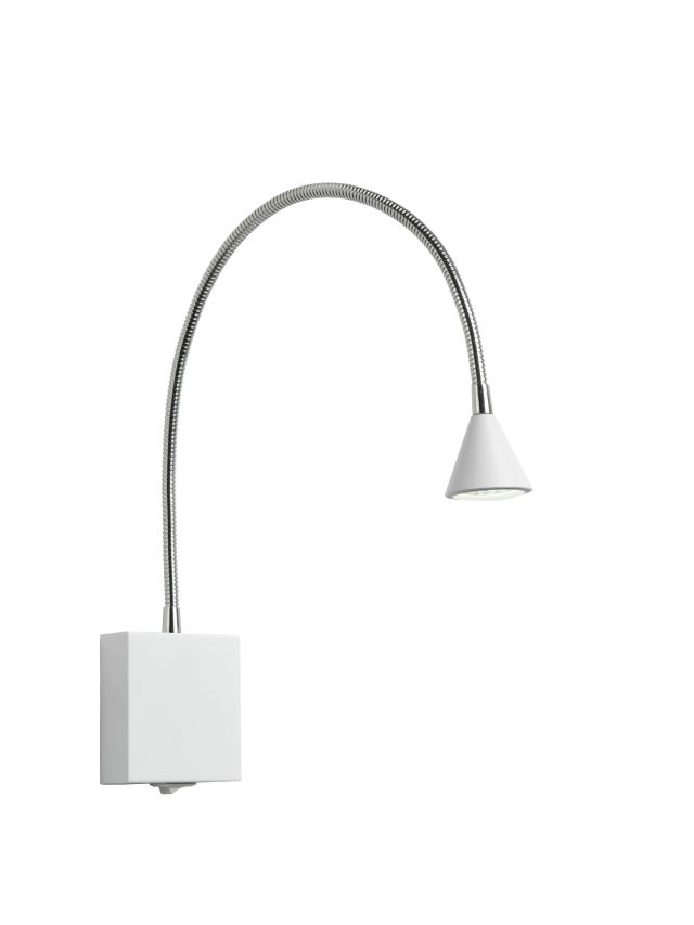 BUDDY LAMPE DE CHEVET LED 1X4W 4000K BLANC