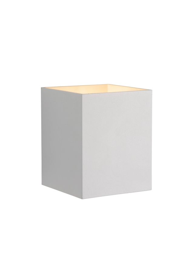 XERA APPLIQUE MURALE CARRÉ BLANC
