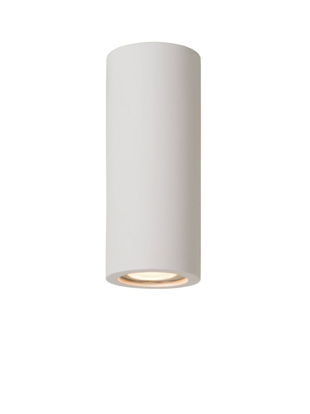 GIPSY SPOT PLAFOND Ø 7 CM 1XGU10 BLANC