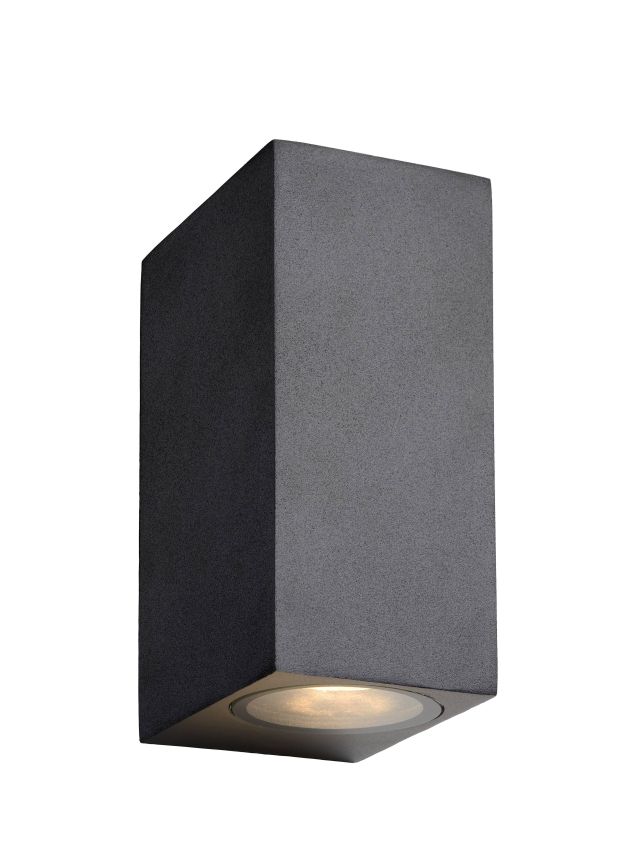 ZORA-LED SPOT EXT. RECT. 2X5W NOIR