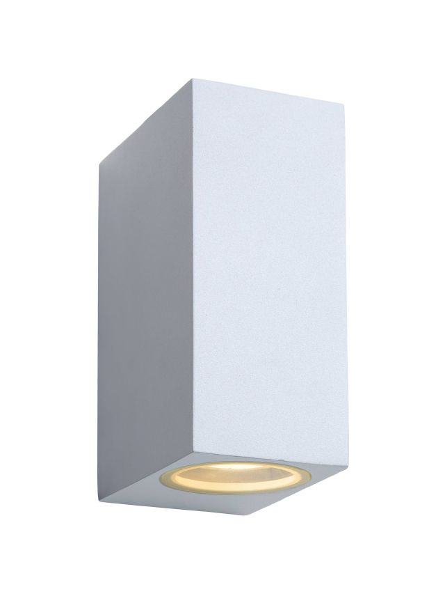 ZORA-LED SPOT EXT. RECT. 2X5W BLANC