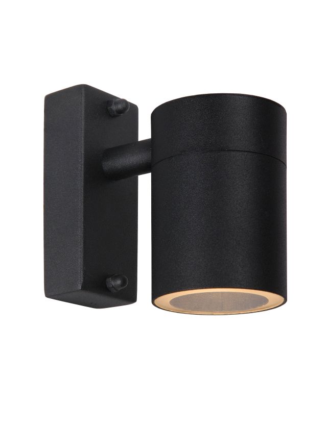 ARNE-LED SPOT MURAL EXTÉRIEUR Ø 6,3 CM LED GU10 1X5W 2700K IP44 NOIR
