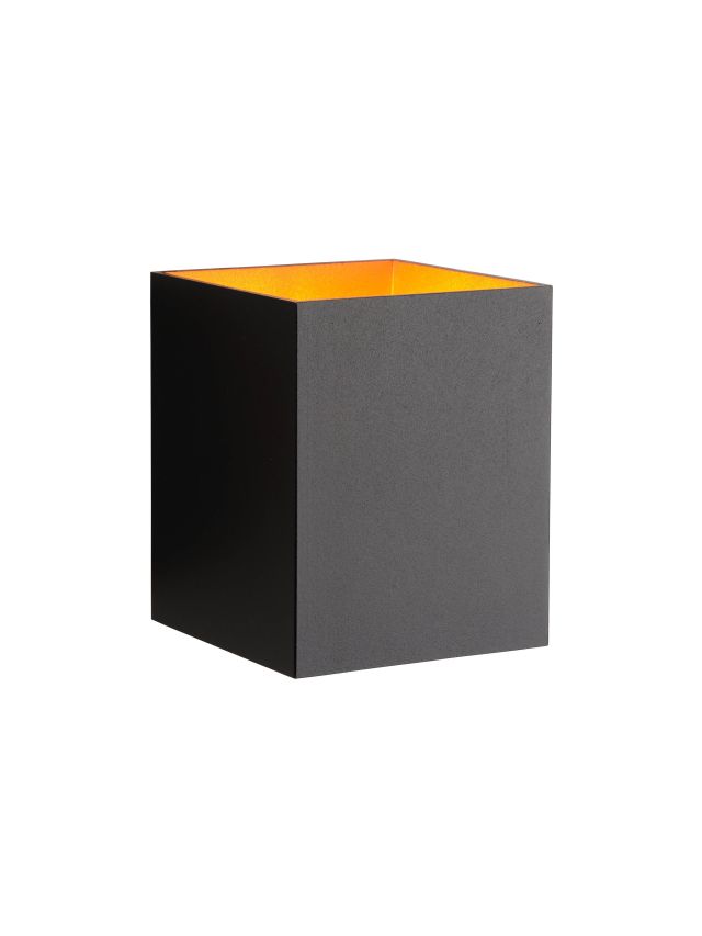 XERA APPLIQUE MURALE CARRÉ NOIR